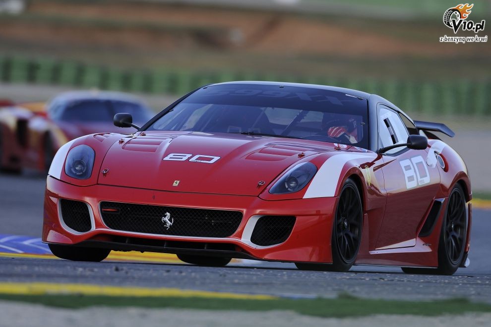 Ferrari World Finals Walencja 2010